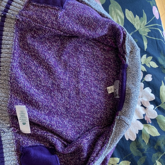 Roots Cabin Cardinal 5T Purple and Grey: Good used condition - Picture 8 of 11